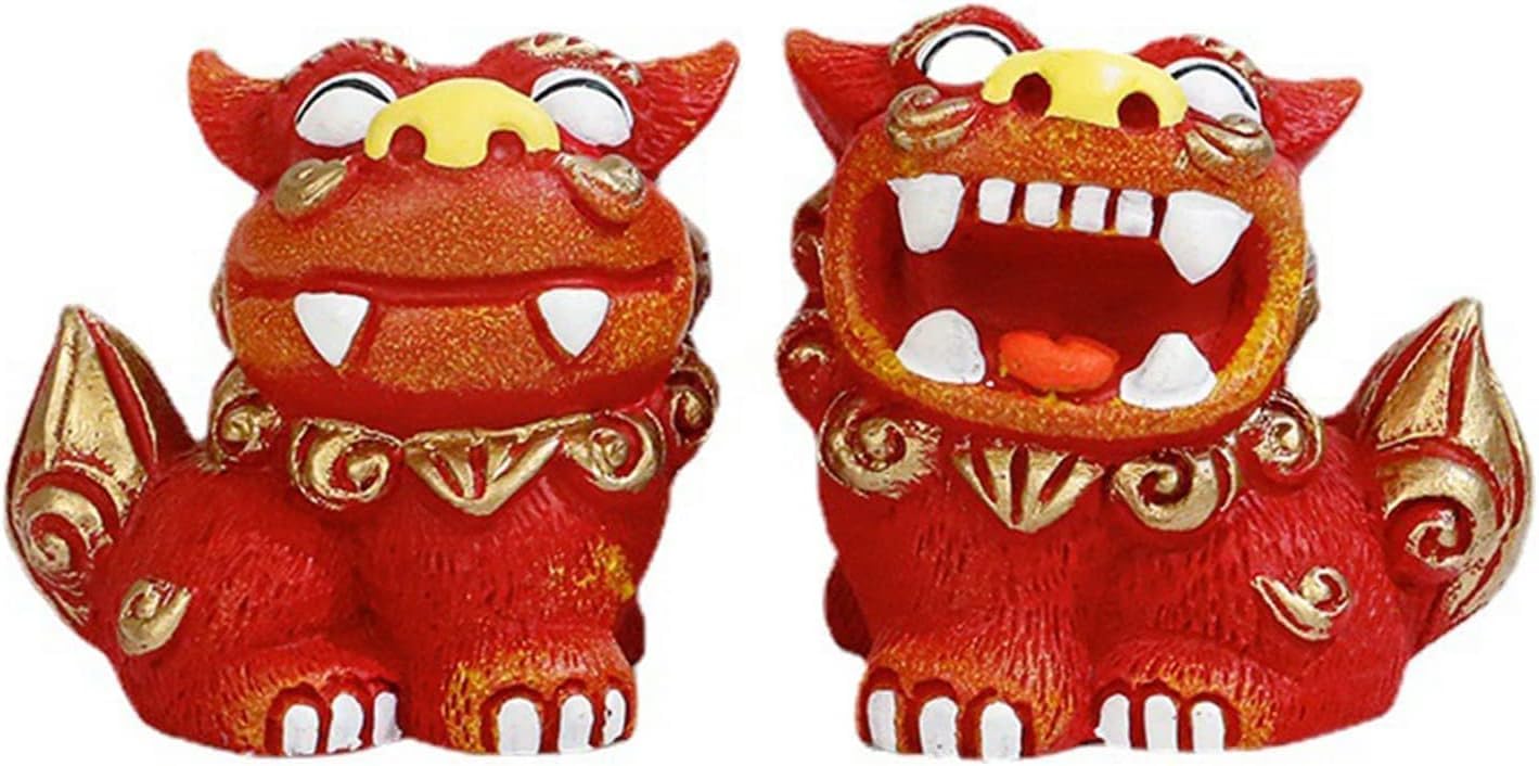 Amazon.co.jp: シーサー 置物 かわいい 縁起物 守り神 玄関 飾り